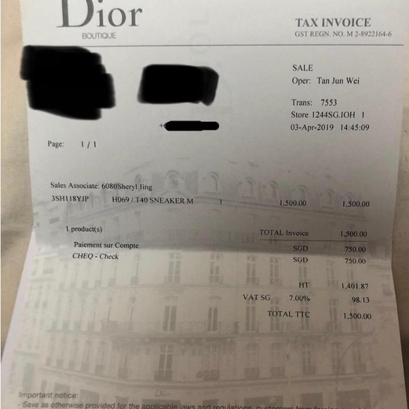 I’d bought the shoes lil over 5 months, moms didn’t like them now I’m selling - Picture 6 of 6